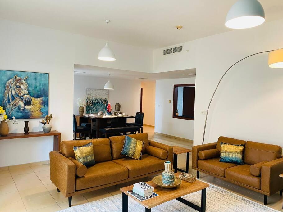 Апартаменты Jovial At Jbr Дубай Экстерьер фото