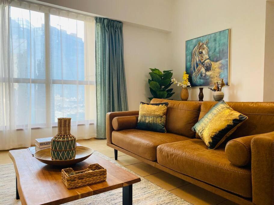 Апартаменты Jovial At Jbr Дубай Экстерьер фото