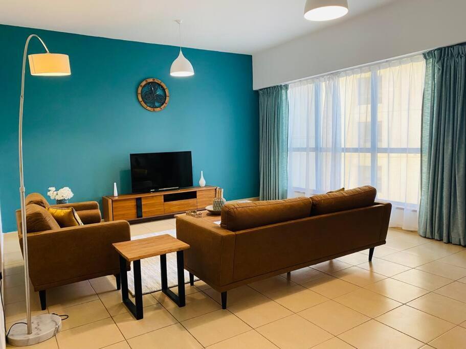 Апартаменты Jovial At Jbr Дубай Экстерьер фото