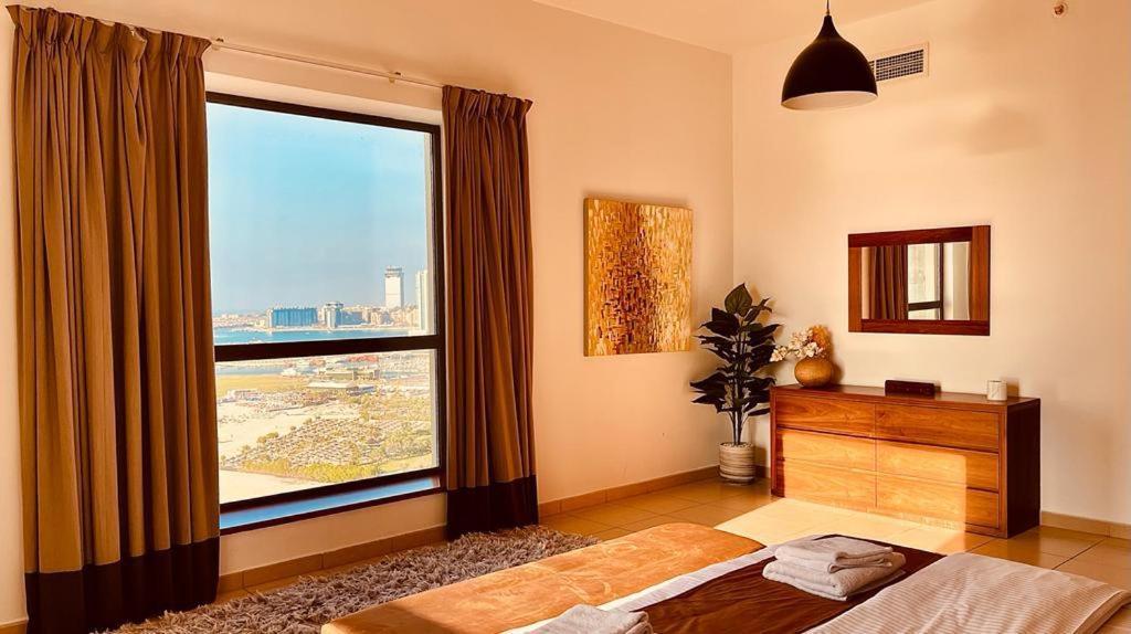 Апартаменты Jovial At Jbr Дубай Экстерьер фото