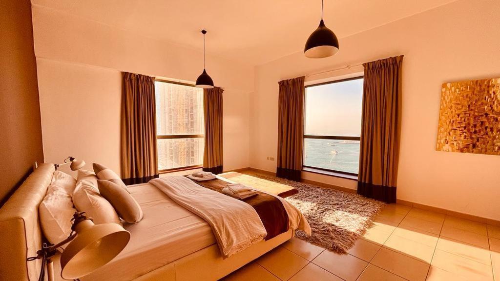 Апартаменты Jovial At Jbr Дубай Экстерьер фото